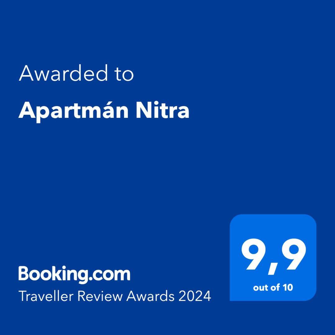 Apartman Nitra Zewnętrze zdjęcie